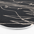 Minimalist Landscape 1 Bath Mat Gallery Image 3