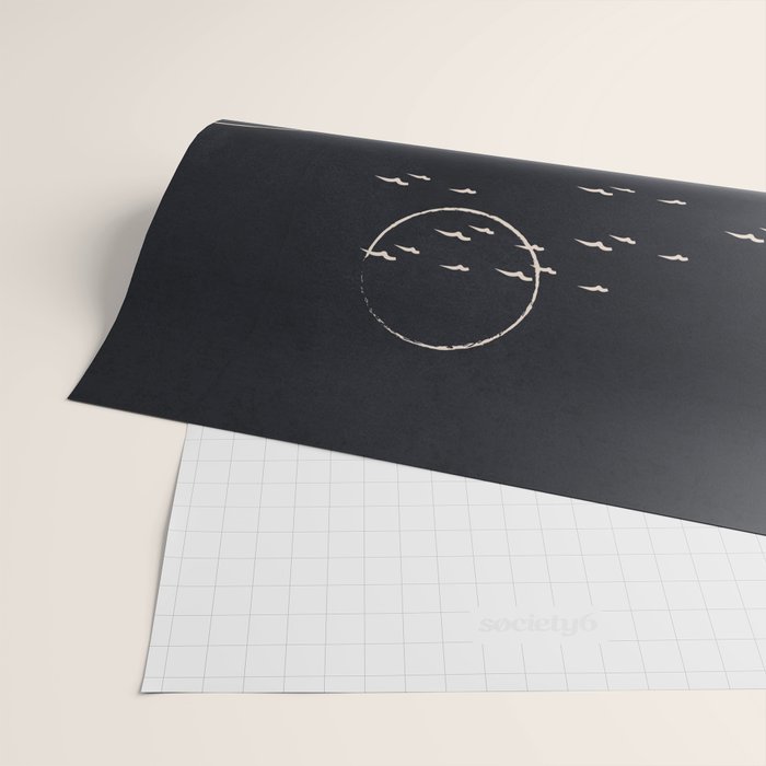 Minimalist Landscape 1 Wrapping Paper Gallery Image 2