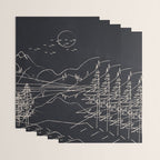 Minimalist Landscape 1 Wrapping Paper Gallery Image 3