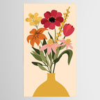 Fresh Cut Cottage Flowers Tablecloth Gallery Image 2