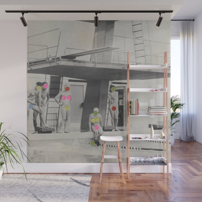 Modesty Wall Mural Gallery Image 1