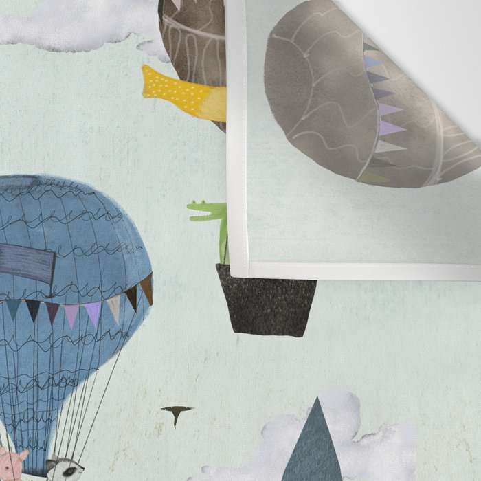 a little woodland adventure Wall Tapestry Gallery Image 3