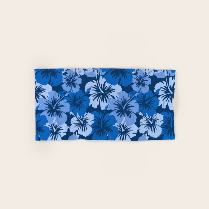 Epic Hibiscus Hawaiian Floral Aloha Shirt Print Bath Towel Gallery Image 1