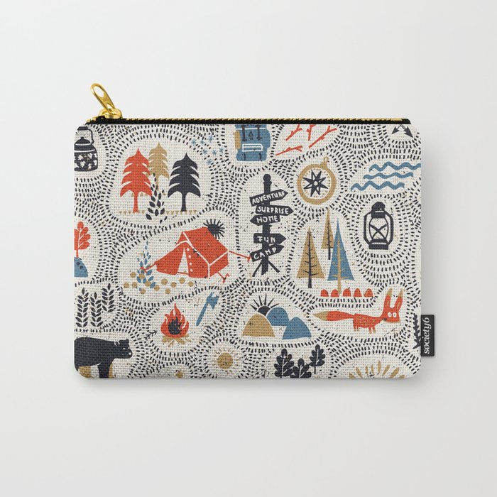 Hinking by day Carry All Pouch Gallery Image 1