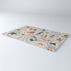 Hinking by day Rug Gallery Image 3