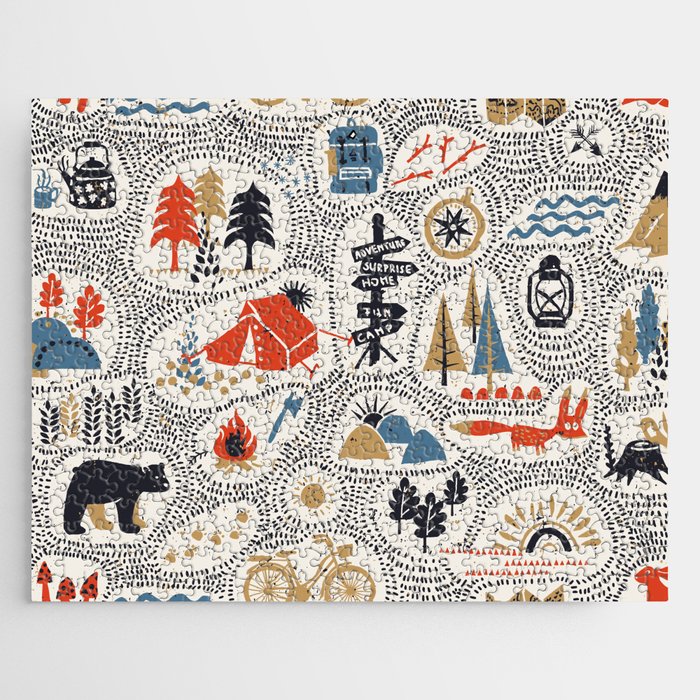 Hinking by day Jigsaw Puzzle Gallery Image 1