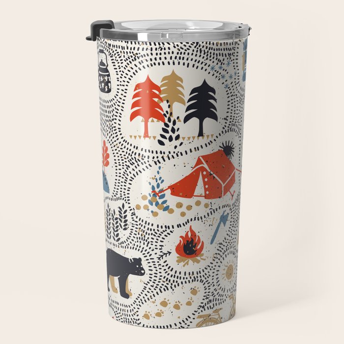 Hinking by day Travel Mug Gallery Image 3