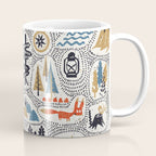 Hinking by day Coffee Mug Gallery Image 1