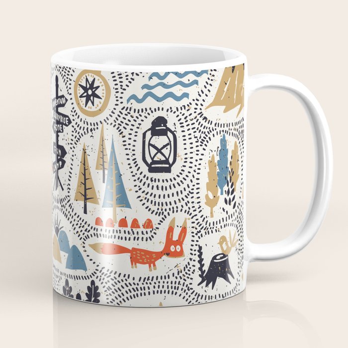 Hinking by day Coffee Mug Gallery Image 1