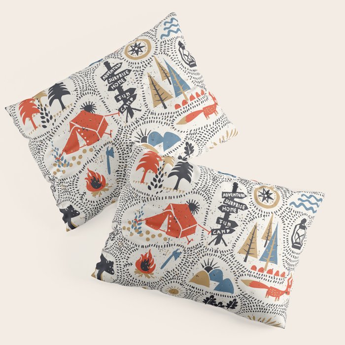 Hinking by day Pillow Sham Gallery Image 3