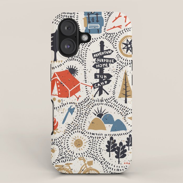Hinking by day iPhone Case Gallery Image 1