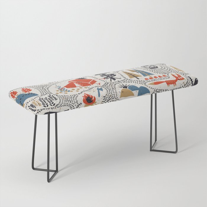 Hinking by day Bench Gallery Image 1