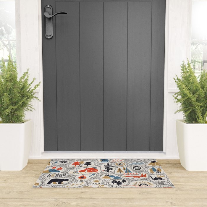 Hinking by day Welcome Mat Gallery Image 3