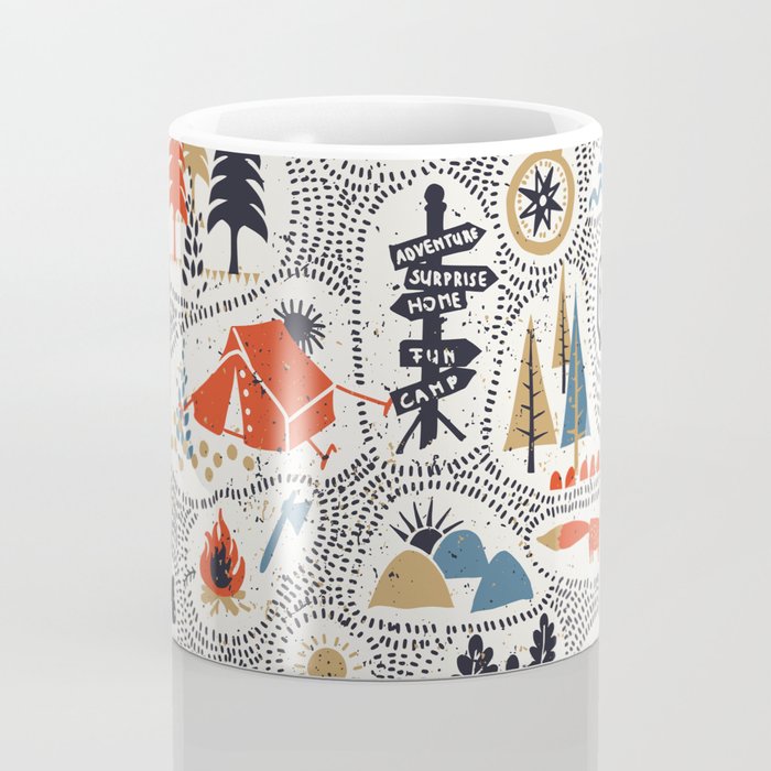 Hinking by day Coffee Mug Gallery Image 4