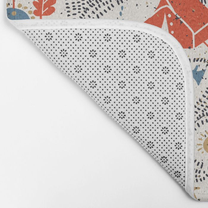 Hinking by day Bath Mat Gallery Image 2