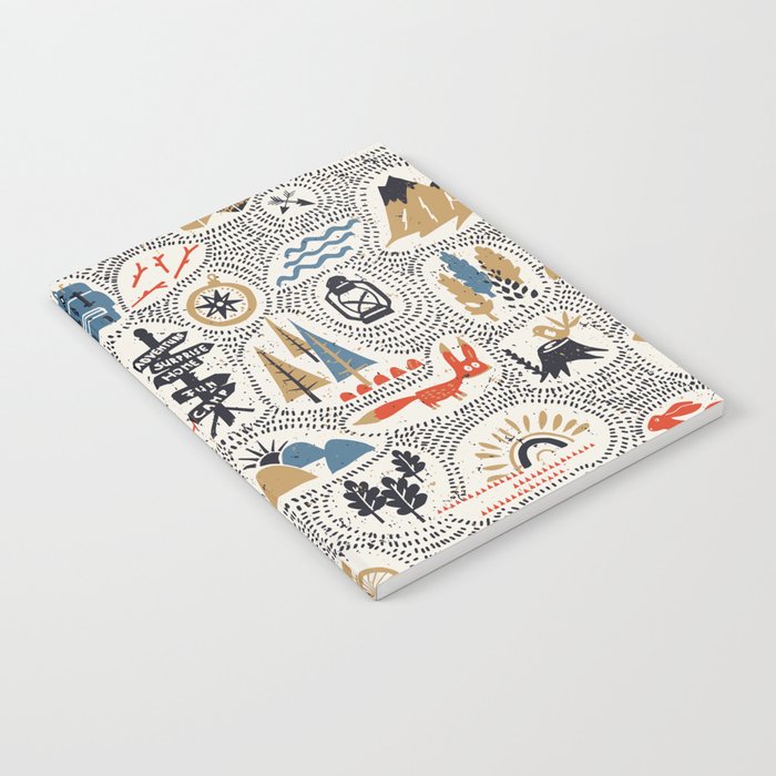 Hinking by day Notebook Gallery Image 1