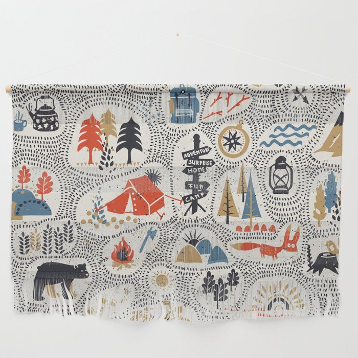 Hinking by day Wall Hanging Gallery Image 1