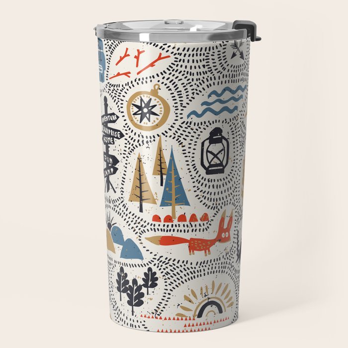 Hinking by day Travel Mug Gallery Image 2