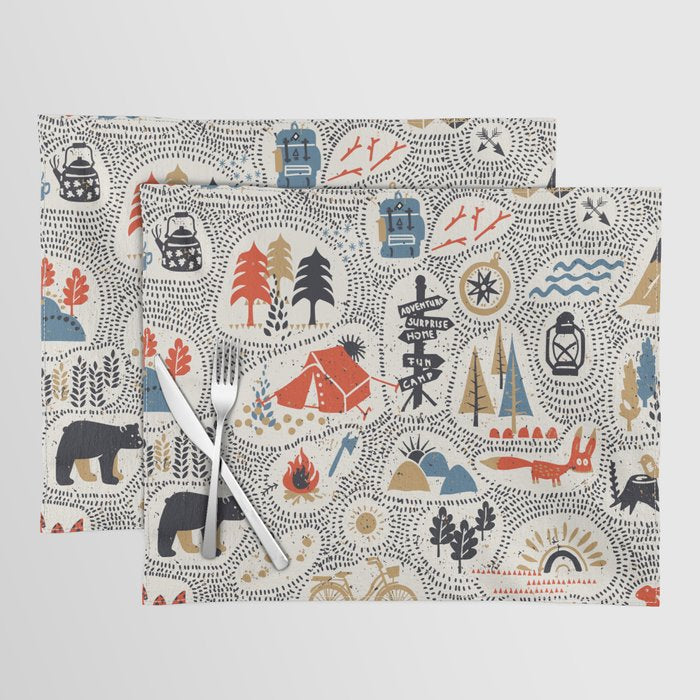 Hinking by day Placemat Gallery Image 1
