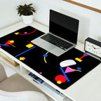 Memphis pattern 86 - 80s / 90s Retro Desk Mat Gallery Image 2