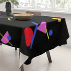 Memphis pattern 86 - 80s / 90s Retro Tablecloth Gallery Image 3