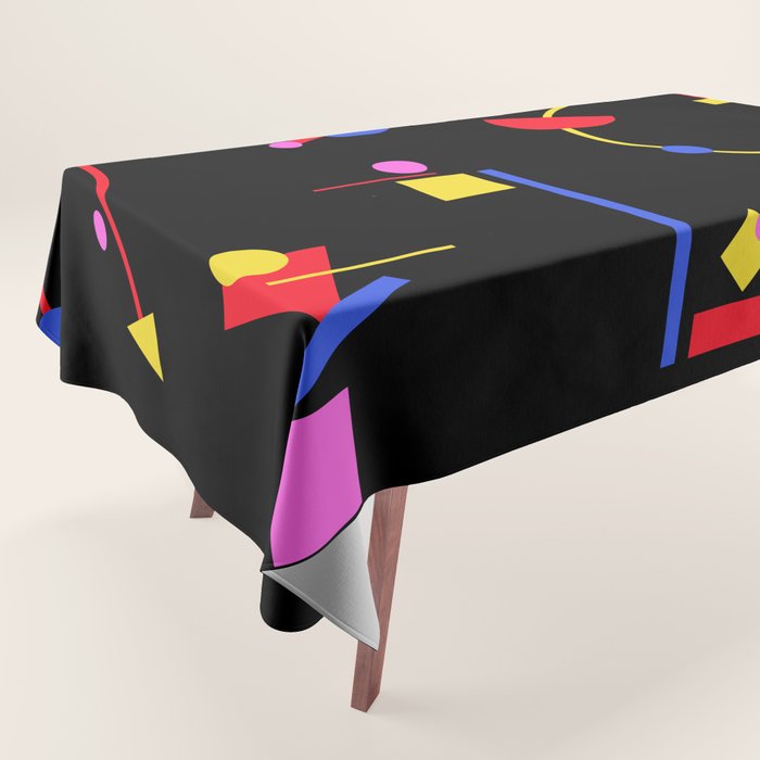 Memphis pattern 86 - 80s / 90s Retro Tablecloth Gallery Image 1