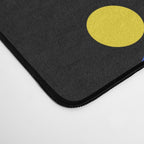 Memphis pattern 86 - 80s / 90s Retro Desk Mat Gallery Image 4