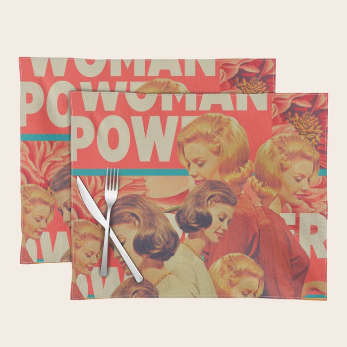 Woman Power Placemat Gallery Image 1