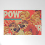 Woman Power Welcome Mat Gallery Image 1