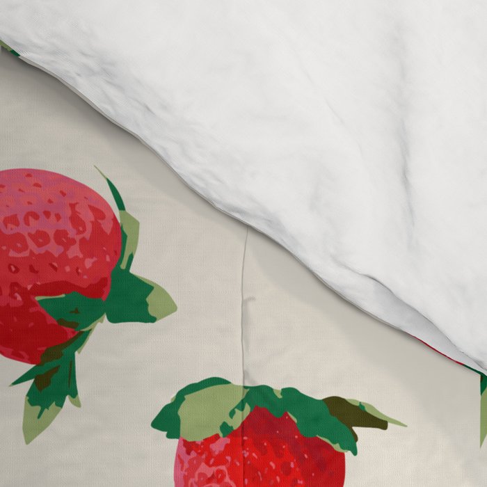 Strawberry pattern Comforter Gallery Image 4