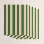 Sawdust and Pine Striped Harmony Wrapping Paper Gallery Image 3