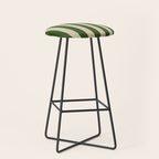 Sawdust and Pine Striped Harmony Stool Gallery Image 1