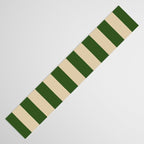 Sawdust and Pine Striped Harmony Table Runner Gallery Image 3