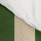 Sawdust and Pine Striped Harmony Comforter Gallery Image 4