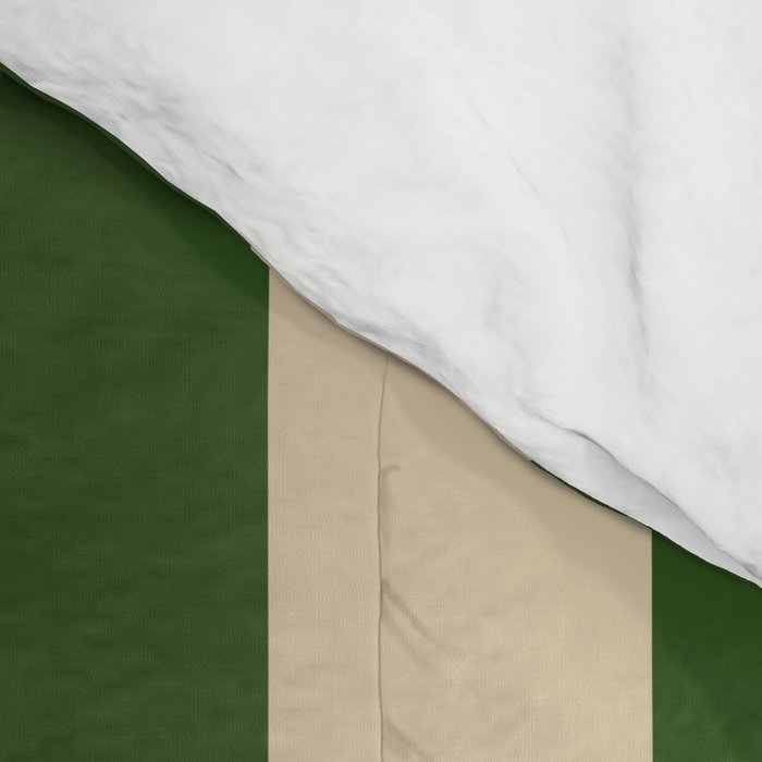 Sawdust and Pine Striped Harmony Comforter Gallery Image 4