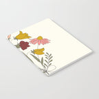 Wildflowers Bouquet Notebook Gallery Image 2