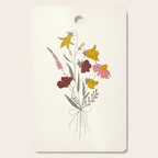 Wildflowers Bouquet Cutting Board Gallery Image 1