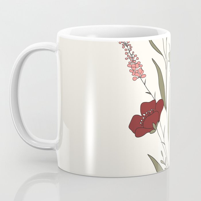 Wildflowers Bouquet Coffee Mug Gallery Image 3