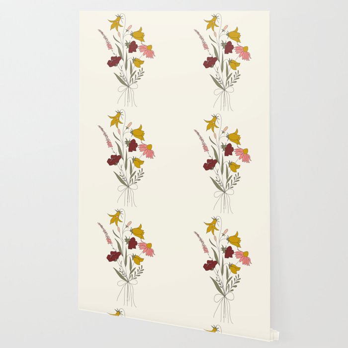 Wildflowers Bouquet Wallpaper Gallery Image 2