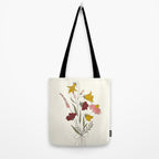 Wildflowers Bouquet Tote Bag Gallery Image 2