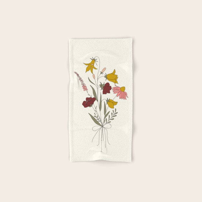 Wildflowers Bouquet Towels Gallery Image 1