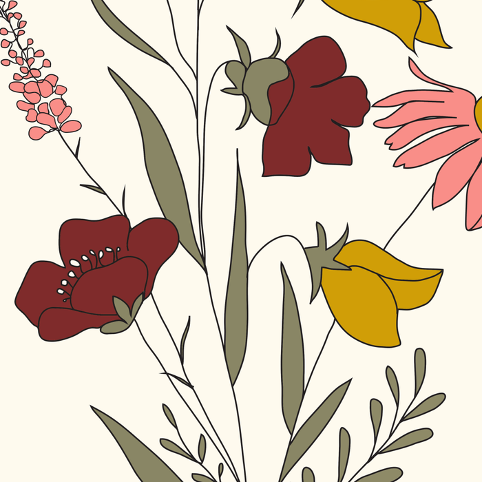 Wildflowers Bouquet Coffee Mug Gallery Image 2