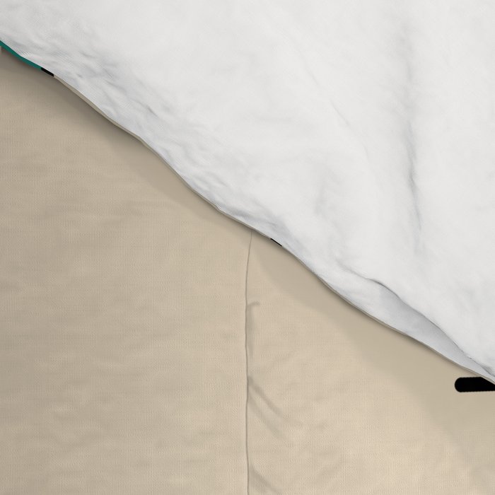 Mid Century Modern Geometric Colorful Comforter Gallery Image 4