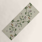 Pear flowers and butterflies type A - Minhwa : Koreafolkpainting Yoga Mat Gallery Image 1