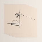 Abstract Landscape Wrapping Paper Gallery Image 3