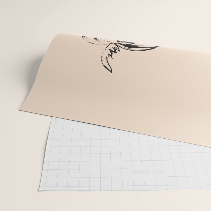 Abstract Landscape Wrapping Paper Gallery Image 2