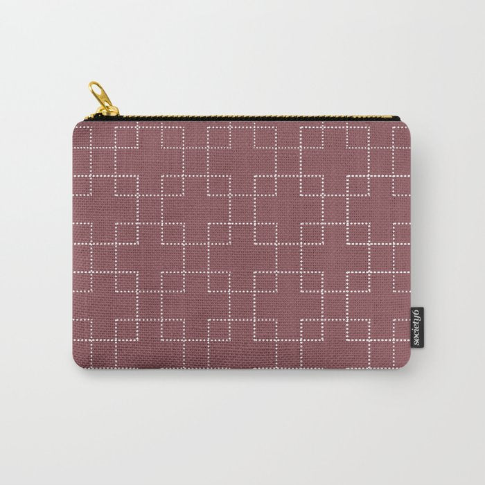 Embrace (Berry) Carry All Pouch Gallery Image 1
