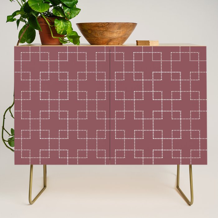 Embrace (Berry) Credenza Gallery Image 1