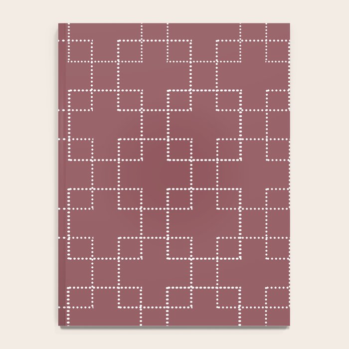 Embrace (Berry) Notebook Gallery Image 4