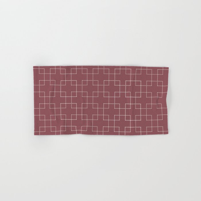 Embrace (Berry) Bath Towel Gallery Image 1